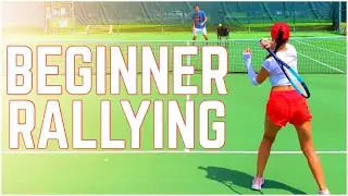 Beginner Tennis Rally Lesson | How to Keep The Ball in Play