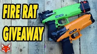 S200 Fire Rat Giveaway - OMG YES!