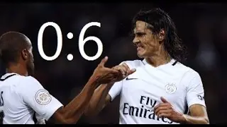 SM CAEN - PSG 0:6 LIGUE 1 All Goals Highlights 16/09/2016 HD