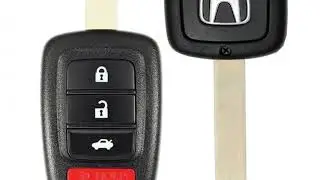 HONDA Civic Tenth Gen Alarm and Remote start from the factory key