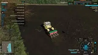 Farming Simulator 22 Калиновка на Ryzen5 3400G