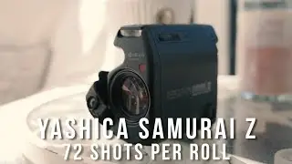 Yashica Samurai Z - The Ultimate Half Frame SLR