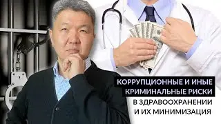 Коррупционные и иные криминальные риски в здравоохранении и их минимизация (фрагменты занятия)