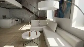 Studio Loft Apartment - Unreal Engine 5 Archviz Interior Lighting