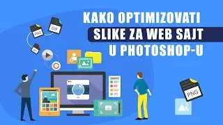 Kako optimizovati slike za Web sajt u Photoshopu