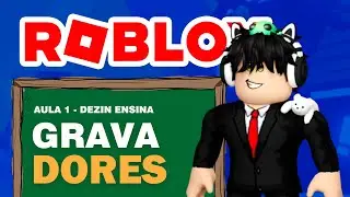 Como ter seu próprio CANAL DE ROBLOX - Aula 1 Gravadores - ROBLOX - Família Bear