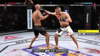 EA SPORTS™ UFC® 2 - Demo Gameplay