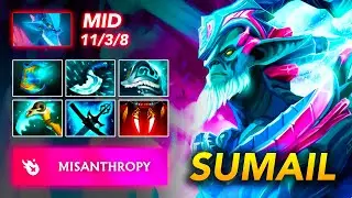 Sumail LESHRAC Mid - Patch 7.37e | Full Gameplay Dota Class