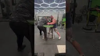Putting in WORK with the GORILLA!! 