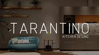 Modern Kitchen Interior Animation | Rendered in Lumion 11