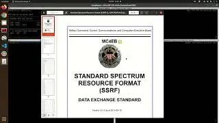 API integration: Standard Spectrum Resource Format XML