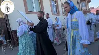 Празднование храмового праздника Успения пресвятой Богородицы город Сочи