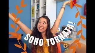 SONO TORNATA! Che cosa è successo a LONDRA?!