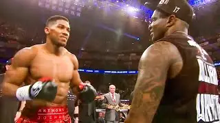 Anthony Joshua and Dillian Whyte Genuinely Hate Each Other
