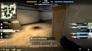 CSGO: Clutch 1vs5 by Nukes #2