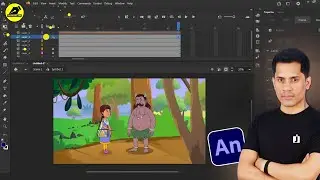 Cartoon Video Kaise Banaye | How To Make Cartoon Animation Video For Youtube | @LearnAnimationHindi