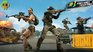 Rozhok Epic Fights For Winner Winner Chicken Dinner In BGMI & PUBG MOBILE Gameplay