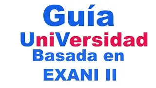 Guía Ingreso UV.  Siempre podrás detener el video y observar el procedimiento de respuesta