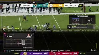 NSFN JAX vs PIT S2W1