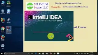 Selenium Java Webdriver -  Simple Maven Program