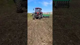 Belarus mtz tractor 