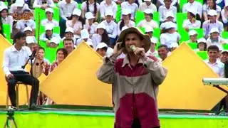 Бобои Мерган - сахнаи хачви, зади пеши и бечорахака пачак кади
