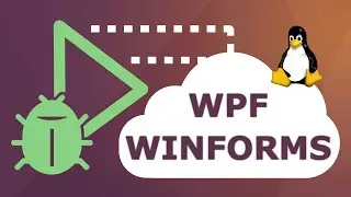 Debug WPF and Winforms .NET in Linux on a Remote Machine (2021)