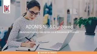 ADONIS NP 6.0 unboxed: Decisiones mejores y más rápidas con la simulación de procesos – Avance