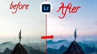 HOW TO COLOUR GRADE PHOTO IN LIGHTROOM MOBILE || LIGHTROOM TUTORIAL