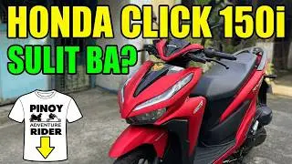 52 Km. per Liter Honda Click 150i ~ We got the RED one