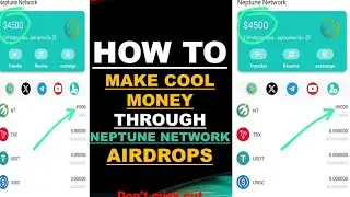 How to Make Cool Cash Through Neptune Network Airdrops