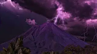 Calming THUNDER and RAIN Sounds for 3 HOURS