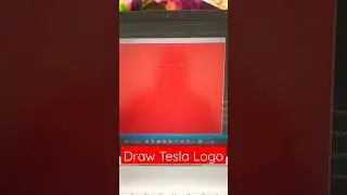 Draw Tesla Logo using...python/...python turtle.../#coding#programming#pythonturtle#shorts