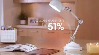Ott-Lite Revive LED Desk Lamp - MaxiAids.com