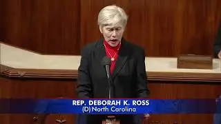 Congresswoman Ross Opposes Trump's NIH Cuts for Research Institutions in Speech on House Floor