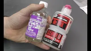 Mr.Tool Cleaner &  Mr.Brush Cleaner : Mr.Hobby : Product Review