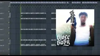 Lil Loaded - 6locc 6a6y (FL Studio Remake)