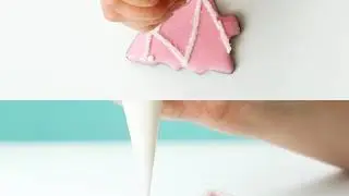 печенье елочки