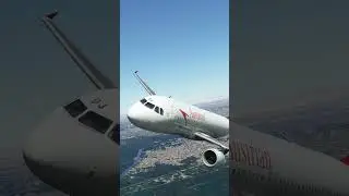 Austrian above Giiza Egypt 2 MSFS 2020 