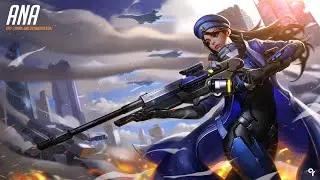 Why Ana is the best support for RAMATRA  | ANA - RAM COMBO IS OP #gaming #overwatch2 #ow2 #gameplay