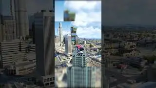 STUNT JUMP pt 458 #gta