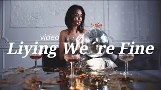 Leonell Cassio - Lying We're Fine (ft. Sarah Hemi) VIDEO By Musica4yourlife