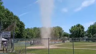 Large Dust Devil Part 2