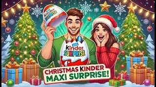 ¡Abrimos el Kinder Maxi y un Misterioso Sorpresón! 🎁😍 #Unboxing