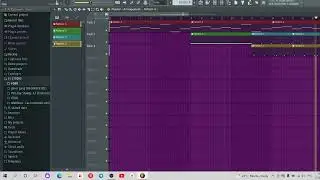 Galaxy Melodie in FL Studio in 10 Minutes