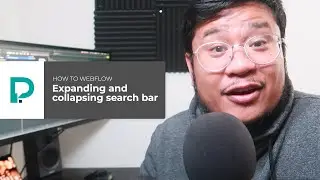 How to Webflow: Expanding and collapsing search bar - Tutorial (2019)