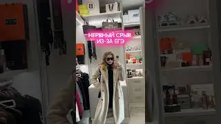 нервный срыв из-за ЕГЭ 