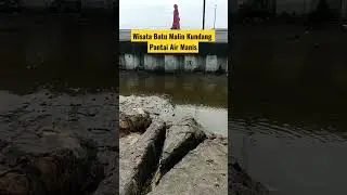 Wisata Batu Malin Kundang di Sumatera Barat #shorts #short #pantaiairmanis #wisatasumbar #pantai