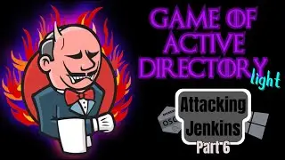 GOAD-Light OSCP Series: Jenkins Exploitation, Nishang, and Service Accounts
