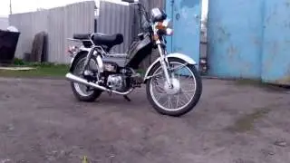Обзор мопеда  Racer Delta CM50Q-2.